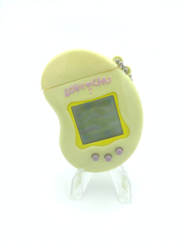 Love chu 2 Pocket Game Virtual Pet Yellow Electronic toy Boutique-Tamagotchis 2