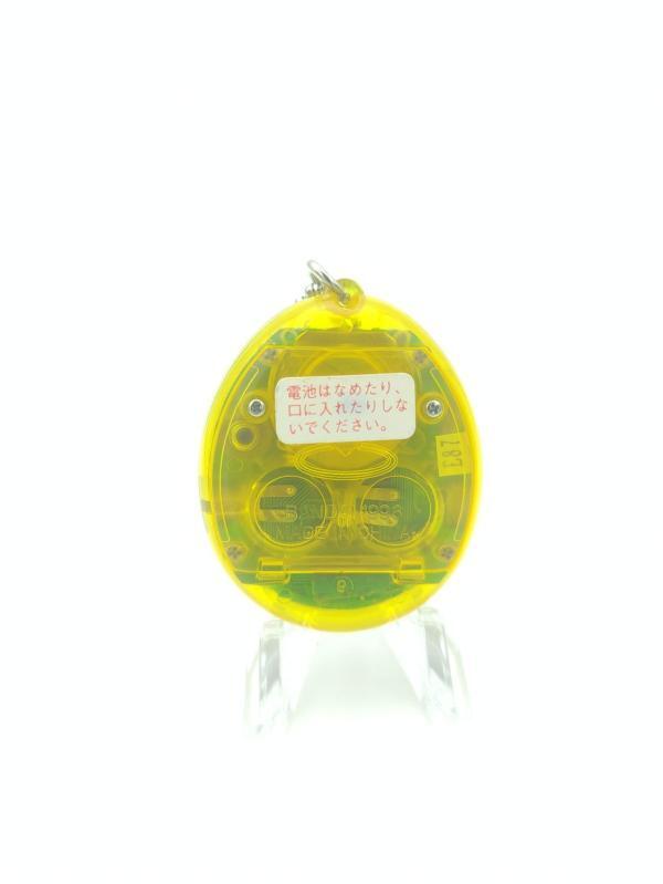 Tamagotchi Original P1/P2 Clear yellow Bandai 1997 Buy-Tamagotchis 3