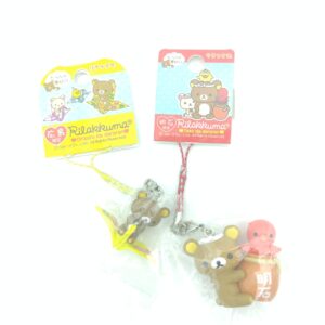 San-X Rilakkuma 2 keychain Soft Cream Dararan Boutique-Tamagotchis 5