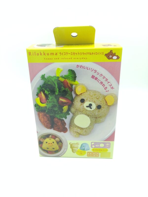 San-X Bento box Rilakkuma Rice Punching Maker Mold Boutique-Tamagotchis 2