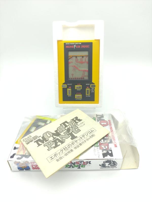 Epoch pocket LCD Game Watch Monster panic Japan 1981 Buy-Tamagotchis 4