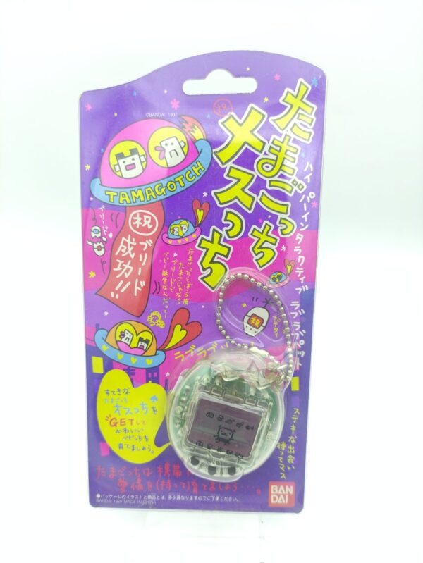 Tamagotchi Osutchi Mesutchi Clear grey Bandai japan Boutique-Tamagotchis 2