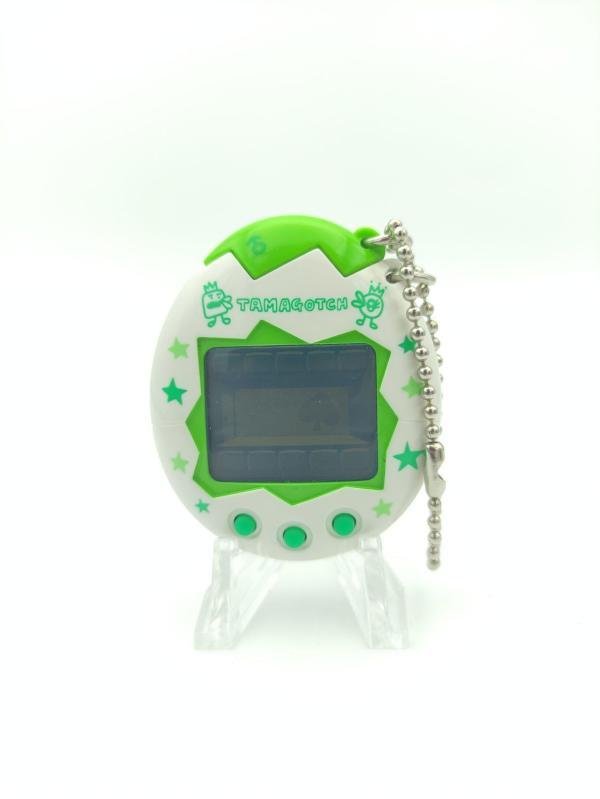 Tamagotchi Osutchi Mesutchi White w/ green Bandai japan Boutique-Tamagotchis