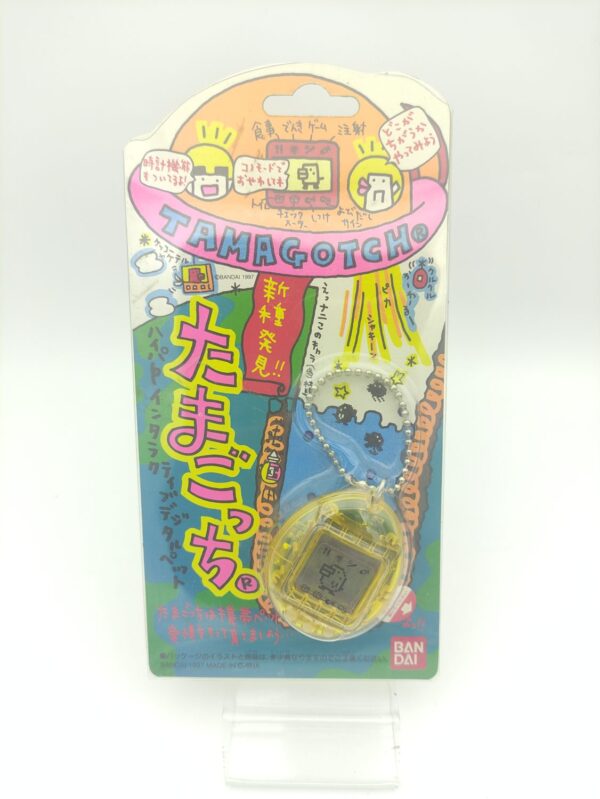 Tamagotchi Original P1/P2 Clear yellow Bandai 1997 boxed Boutique-Tamagotchis 2