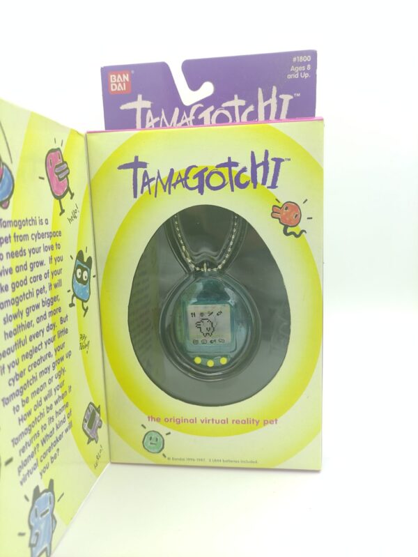 Tamagotchi Original P1/P2 Clear blue Bandai 1997 Boutique-Tamagotchis 2