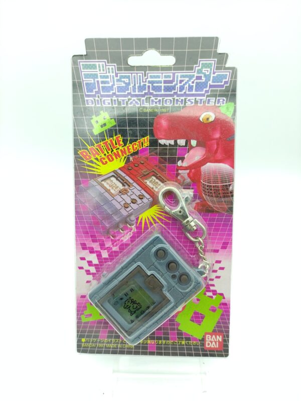 Digimon Digivice Digital Monster Ver 1 Grey Bandai boxed Boutique-Tamagotchis 2