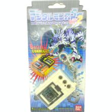 Digimon Digivice Digital Monster Ver 2 White with grey Bandai