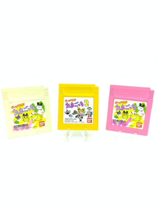 Tamagotchi + Tamagotchi 2 + Tamagotchi 3 Import Nintendo Gameboy Game Boy Japan Boutique-Tamagotchis 2