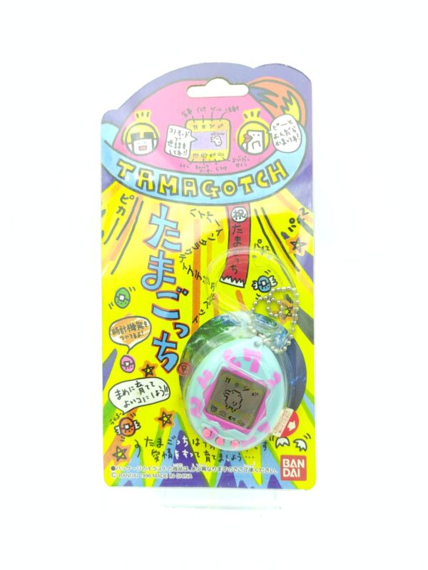 Tamagotchi Original P1/P2 Teal w/ pink Bandai 1997 Boutique-Tamagotchis 2