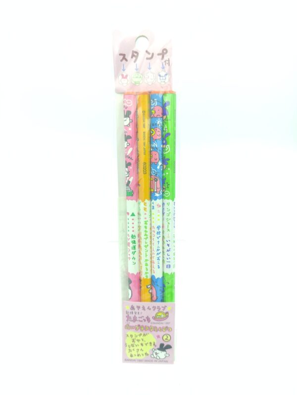 4 Tamagotchi Pencil Set Bandai Goodies Boutique-Tamagotchis 2