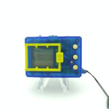 Digimon Digivice Digital Monster Ver 4 Clear blue w/ yellow Bandai