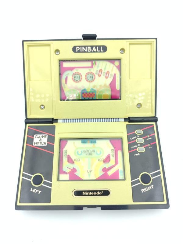 Game & Watch Pinball PB-59 Multi screen Nintendo Japan Buy-Tamagotchis 3