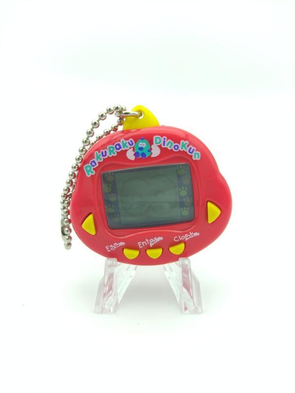 RakuRaku Dinokun Dinkie Dino White Pocket Game Virtual Pet Red Buy-Tamagotchis 2