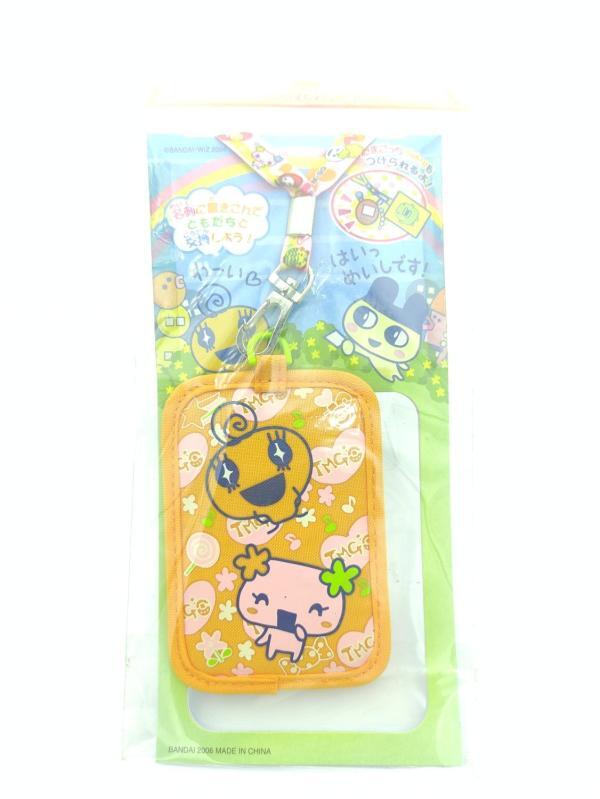 Tamagotchi Leash gear Orange lanyard Memetchi charm Bandai Buy-Tamagotchis 2