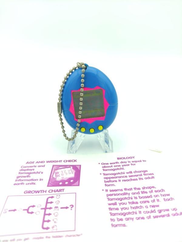 Tamagotchi Original P1/P2 Blue w/ pink Bandai 1997 English Buy-Tamagotchis 2