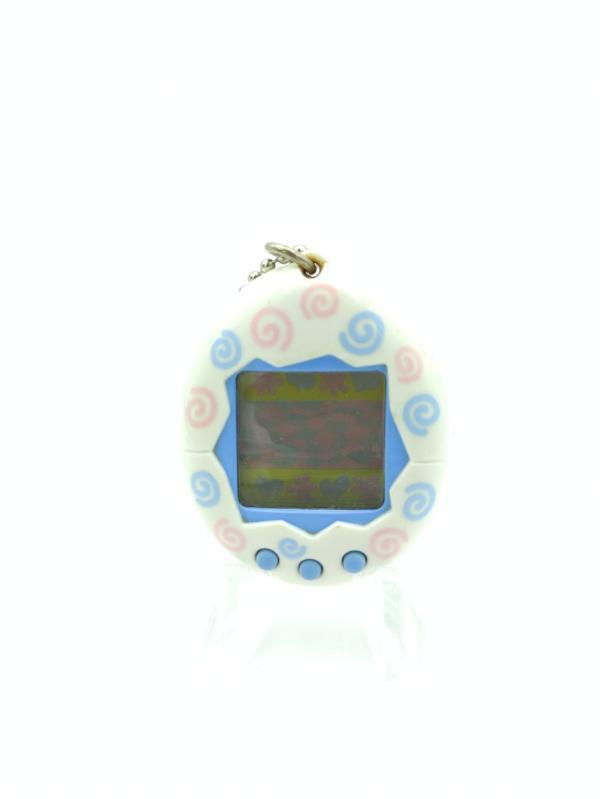 Tamagotchi Original P1/P2 White w/ spirals Bandai 1997 Buy-Tamagotchis 2