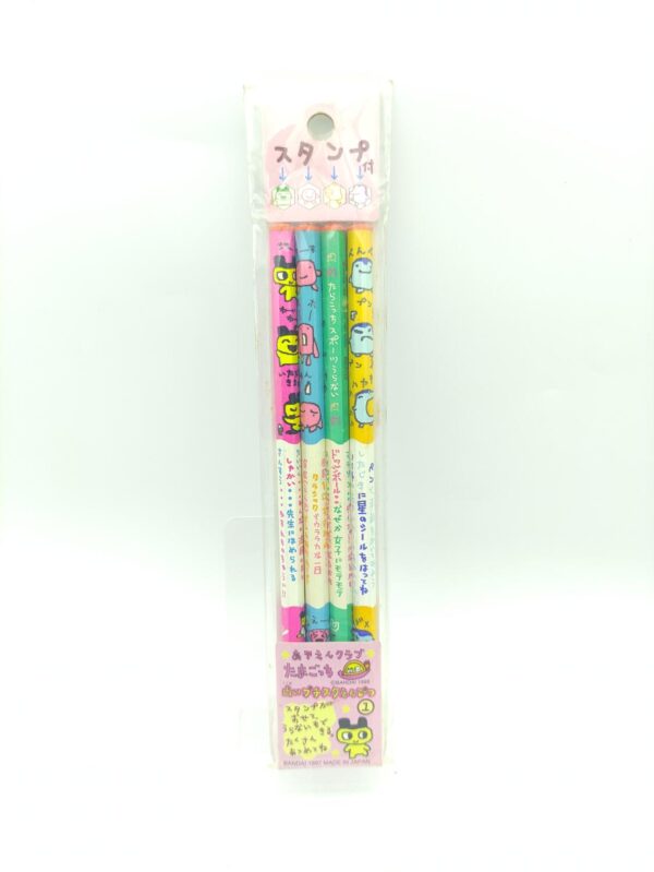 4 Tamagotchi Pencil set Bandai Goodies Boutique-Tamagotchis 2