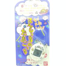Tamagotchi Osutchi Mesutchi Clear grey Bandai japan 6