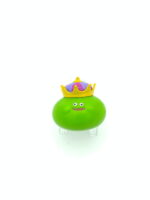 Dragon Quest Soft Vinyl Monster King Slime PVC Figure 4cm Green Boutique-Tamagotchis 5