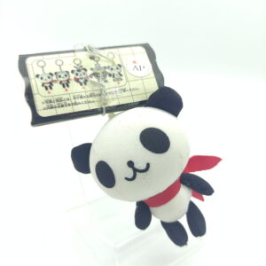 Panda-Z THE ROBONIMATION Keychain Porte clé Plush Black Ham Gear 9cm Boutique-Tamagotchis 7