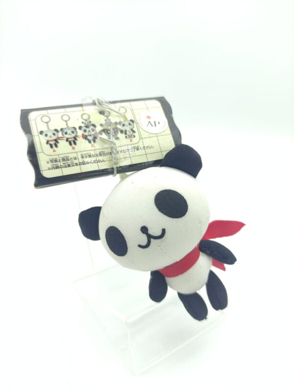 Panda-Z THE ROBONIMATION Keychain Porte clé Plush  Pan-Taron 9cm Boutique-Tamagotchis 2