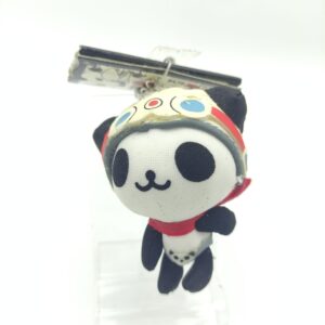 Panda-Z THE ROBONIMATION Keychain Porte clé Plush Black Ham Gear 9cm Boutique-Tamagotchis 6