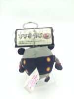 Panda-Z THE ROBONIMATION Keychain Porte clé Plush Black Ham Gear 9cm Boutique-Tamagotchis 4