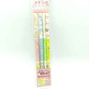 4 Tamagotchi Pencil set Bandai Goodies Boutique-Tamagotchis 4