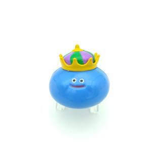 Dragon Quest Soft Vinyl Monster King Slime PVC Figure 4cm Green Buy-Tamagotchis 5