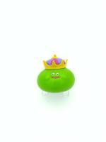 Dragon Quest Soft Vinyl Monster King Slime PVC Figure 4cm Green Buy-Tamagotchis 3