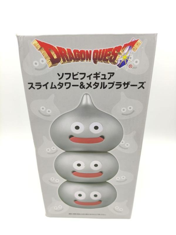 Dragon Quest Soft Vinyl Monster Slime tower PVC Figure 14cm Silver Buy-Tamagotchis 2