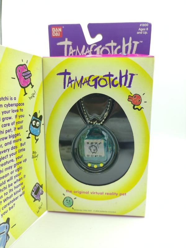 Tamagotchi Original P1/P2 Clear blue Bandai 1997 Buy-Tamagotchis 2