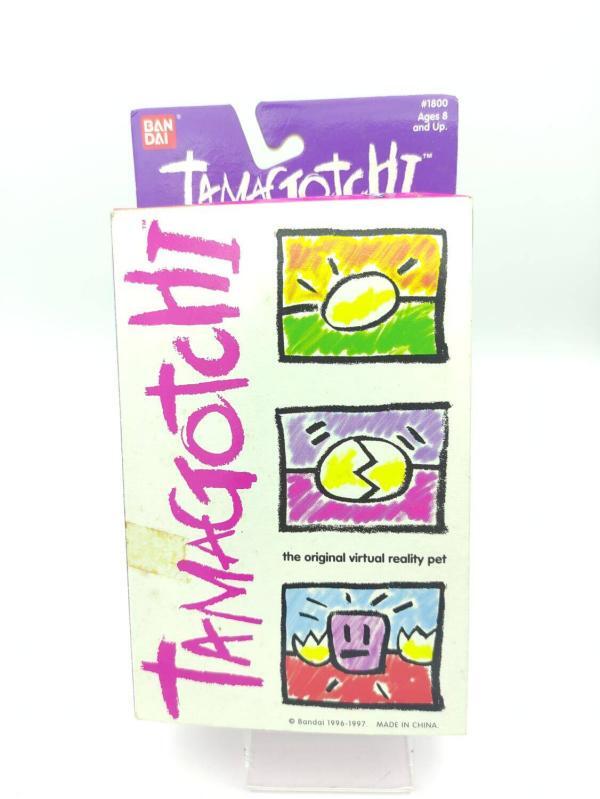 Tamagotchi Original P1/P2 Clear blue Bandai 1997 Buy-Tamagotchis 4