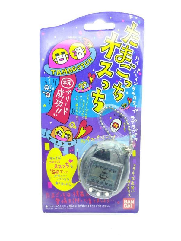 Tamagotchi Osutchi Mesutchi Clear black Bandai japan boxed Buy-Tamagotchis 2