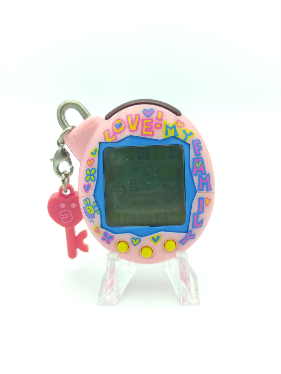 Bandai Tamagotchi Connection V5 We Are Familitchi Love My Family for sale online 