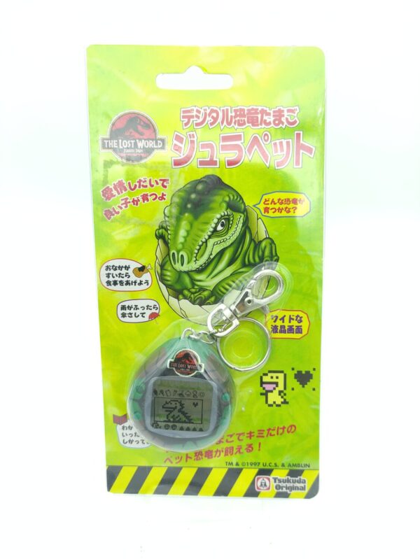 The lost world Jurrasic park Pocket Game Virtual Pet Green Japan Boutique-Tamagotchis