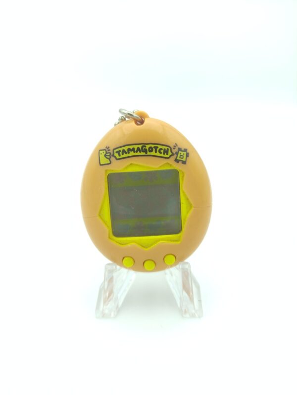 Tamagotchi Original P1/P2 Orange w/ yellow Bandai 1997 Boutique-Tamagotchis