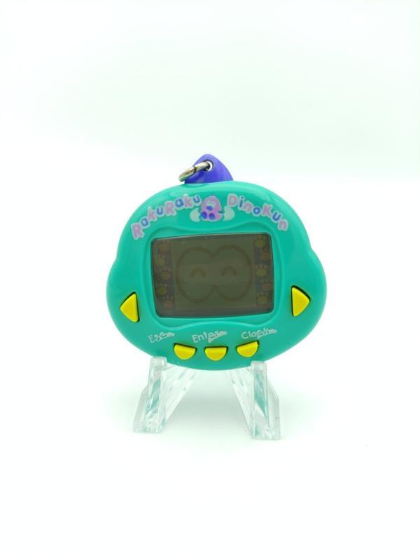 RakuRaku Dinokun Dinkie Dino White Pocket Game Virtual Pet Green Japan Buy-Tamagotchis 2