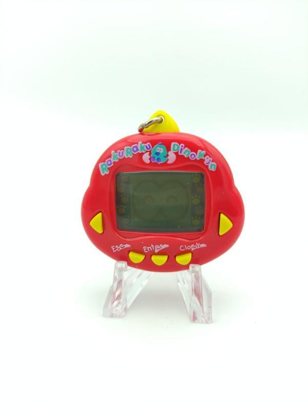 RakuRaku Dinokun Dinkie Dino White Pocket Game Virtual Pet Red Buy-Tamagotchis 2