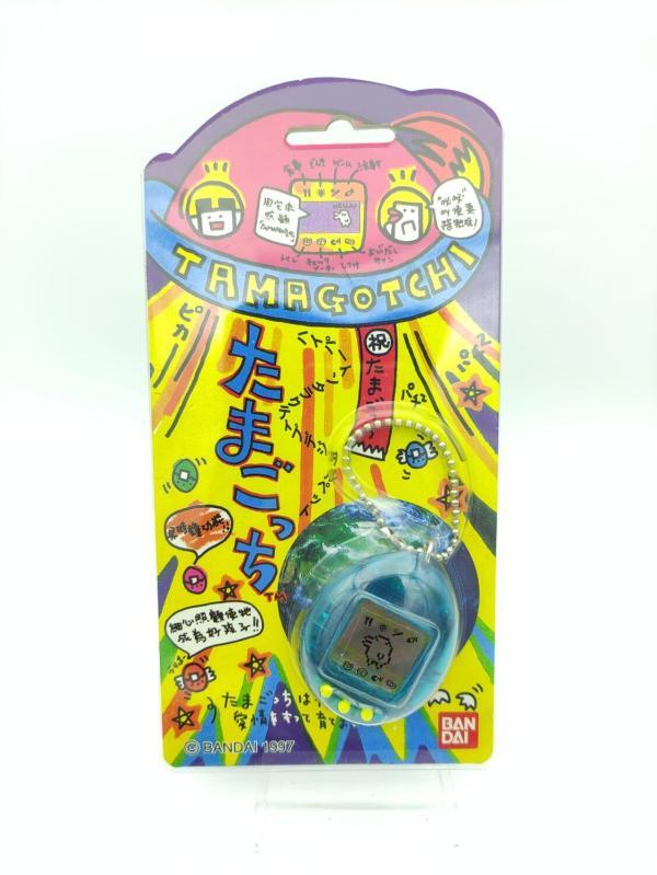 Tamagotchi Original P1/P2 Clear blue Bandai 1997 english Buy-Tamagotchis 2