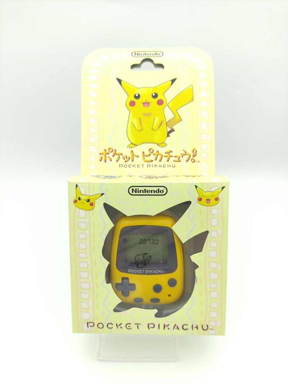 Nintendo Pokemon Pikachu Pocket Game Virtual Pet 1998 Pedometer