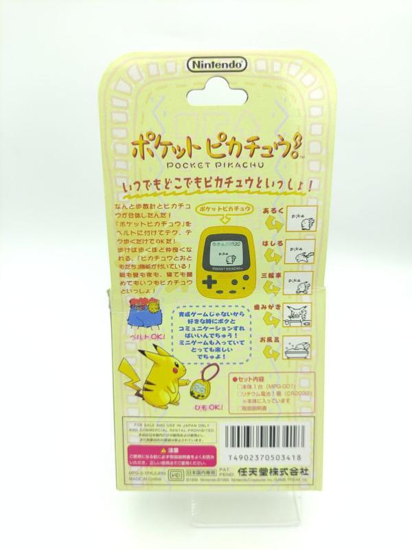 Nintendo Pokemon Pikachu Pocket Game Virtual Pet 1998 Pedometer Buy-Tamagotchis 3