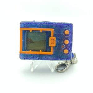 Digimon Digivice Digital Monster Ver 2 Clear grey w/ orange Bandai Boutique-Tamagotchis 4