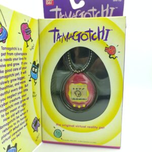 Tamagotchi Original P1/P2 Purple w/ yellow Original Bandai 1997 Boutique-Tamagotchis 7