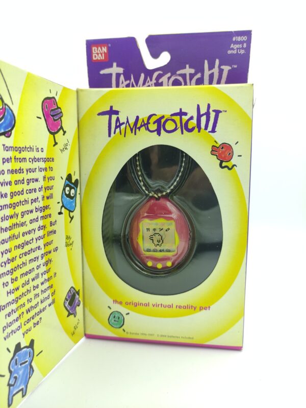 Tamagotchi Original P1/P2 Purple w/ yellow Original Bandai 1997 Boutique-Tamagotchis