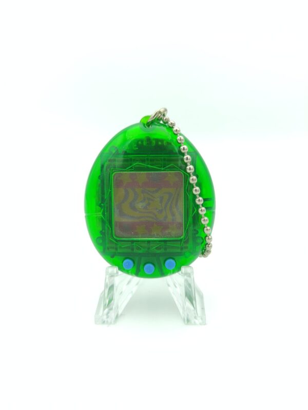 Tamagotchi Original P1/P2 Clear green Bandai 1997 English Boutique-Tamagotchis