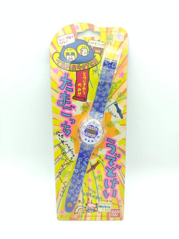 Tamagotchi Bandai Watch Montre blue Boutique-Tamagotchis