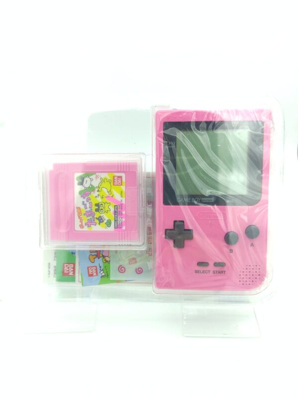 Console Nintendo Gameboy Pocket Pink Tamagotchi edition Boutique-Tamagotchis