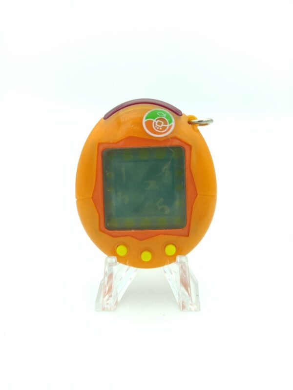 Tamagotchi Plus Connection Version 1 Clear Orange bandai Boutique-Tamagotchis