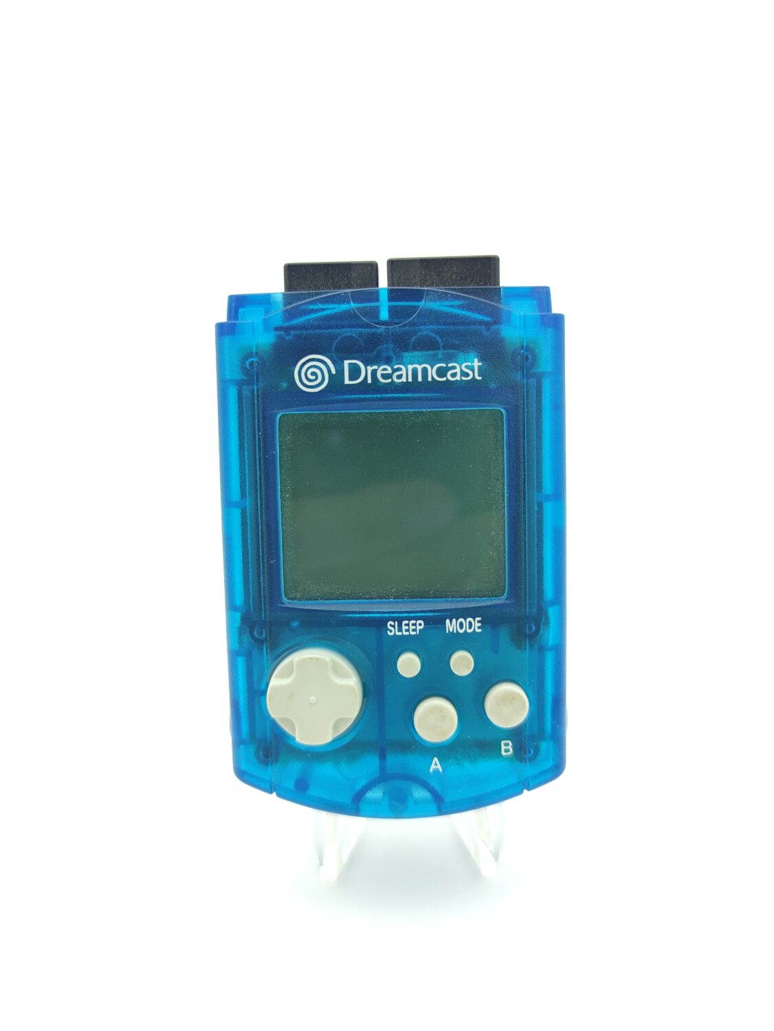 Sega Dreamcast Visual Memory Unit VMU Memory Card HKT-7000 Aqua Blue Boutique-Tamagotchis